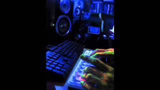 ( FL Studio ) Dirty Electro mix live by Aim For Soul [ 2012 ]