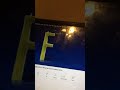 Sesame Street Candles Letter F F Reversed