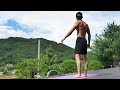 주말 아침 전신 몸풀기
