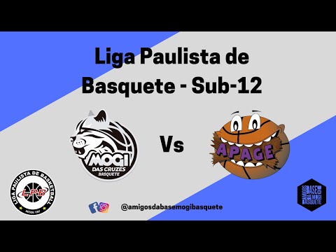 LPB 2022 SUB 12 – MOGI BASQUETE X APAGEBASK – 28/05/2022