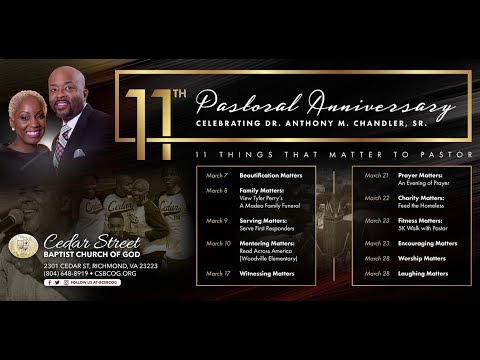 Cedar Live Worship Experience 03/03/19