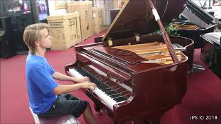 Video thumbnail for Piano as found series: Steinbach by ThePianoforever