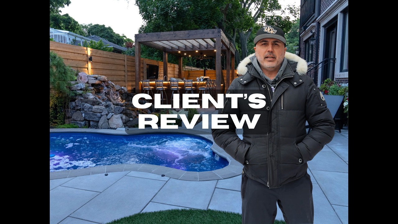 I wanted a modern, custom concrete pool, and Orange Pools delivered exactly what I had in mind.