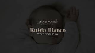 White Noise Puro (Ruido Blanco) 12 horas continuas