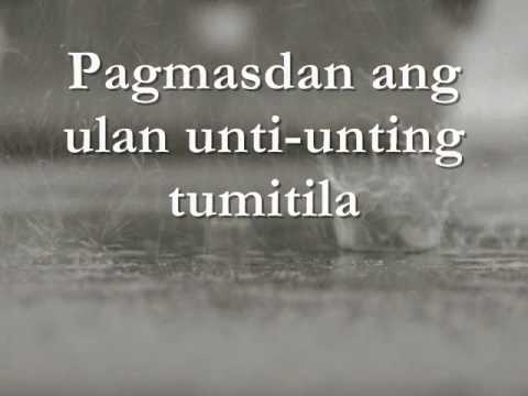 Tuwing Umuulan ni Regine Velasquez