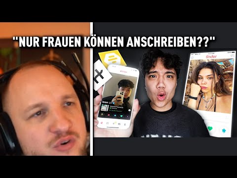 🙃🤔ER HAT JEDE DATING APP GETESTET - SELTIX - REAKTION | ELoTRiX Clips & Talks