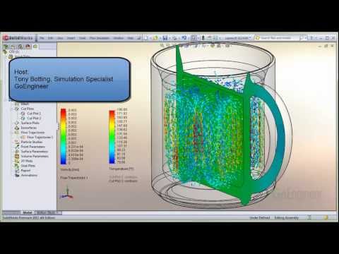 SOLIDWORKS Quick Tip - Flow Simulation - Transient Natural Convection