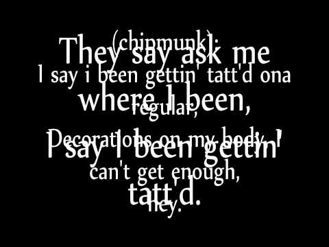 Chipmunk ft Skepta & Shalo - Decorations On My Body Lyrics