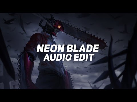 Hear this Epic Copyright Free Neon Blade - 「Audio/Edit」