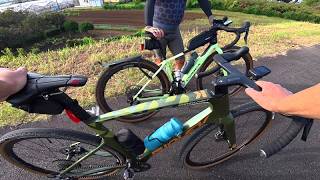 69歳自転車乗りの朝練に偶然出会う