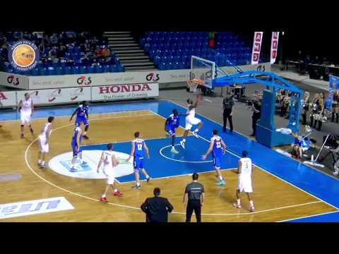 Valery Likhodey - Kalev Tallinn vs Lokomotiv-Kuban Krasnodar 67-78 (VTB G15, 03.03.2014)