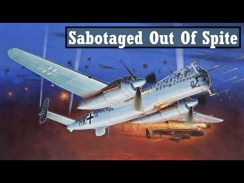 An Innovative Fighter Thwarted By A Petty Feud: Heinkel He 219 Uhu