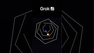 Grok-4 3D Demo
