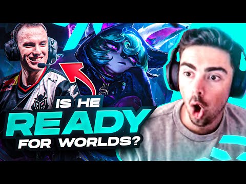 IS PERKZ READY FOR WORLDS?? Tracking The Pros | Midbeast