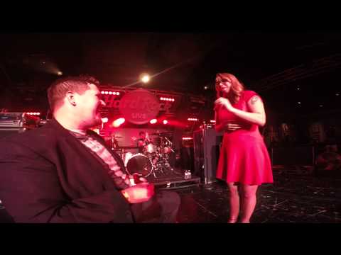 Blake Proposes to Hailey During Authority Zero in Las Vegas 02/14/2015