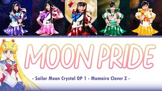 Momoiro Clover Z  / ももいろクローバーZ  - MOON PRIDE [CC Lyrics JPN/ROM/ENG]