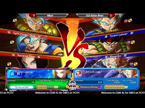 DBFZ [PC] | COM 41 | Hikari vs CLG Adrian LFS