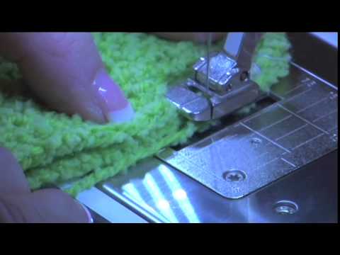 BERNINA: Seaming Hand-Knitted Items