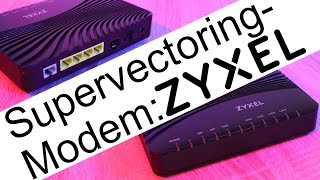 Supervectoring Modem: Zyxel VMG3006-D70A