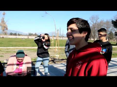 4tos de final, Dominio del Distrito "1 v/s 1", "Zinner" v/s "Kontrast"