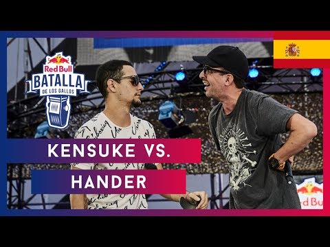 KENSUKE vs HANDER - Octavos | Final Nacional España 2019