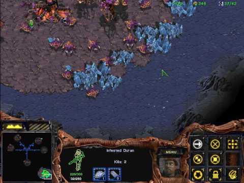 StarCraft: Brood War - Zerg - Mission 7 - Drawing of the Web