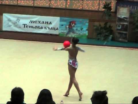 Maria Slavova Ball  NT "J.Shishmanova" 2014 Q