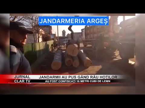 stire 27 02 2019  Jandarmii au pus gând rău hoţilor