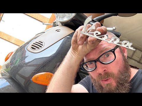 Vespa ET2-Standuhr: Mit Optik- und Auspuff-Tuning wieder auf die Straße