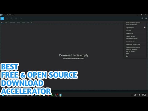 HOW TO OPTIMIZE FREE DOWNLOAD MANAGER FOR MAXIMUM DOWNLOAD SPEED | THE BEST FREE ALTERNATIVE TO IDM!