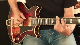 Video thumbnail for 2004 Gibson Custom Shop "Johnny A. Signature Custom" by GregsGuitars