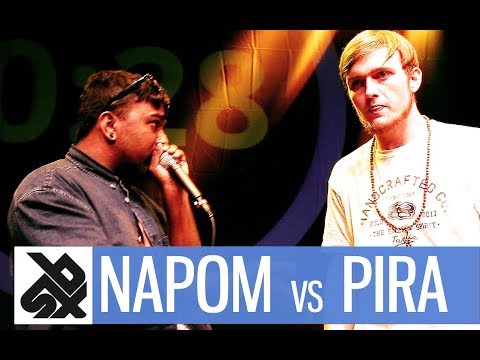 NAPOM vs PIRATHEEBAN |  Shootout Beatbox Battle 2017  |  FINAL