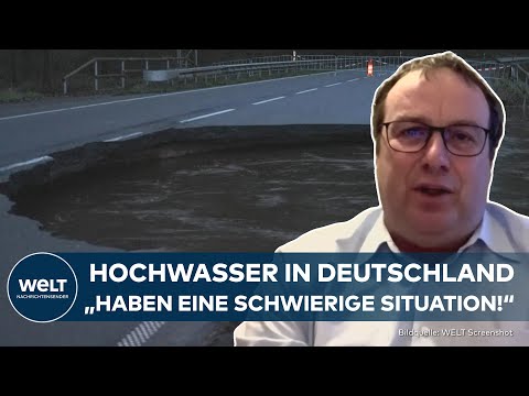 HOCHWASSER-ALARM: Deiche aufgeweicht! Lage in Deutschland bleibt teils angespannt!
