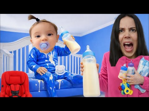 ARAS BEBEK OLDU‼️3 GÜN BOYUNCA BEBEK GİBİ BAKTIK‼️HER YERE KAKA YAPTI‼️