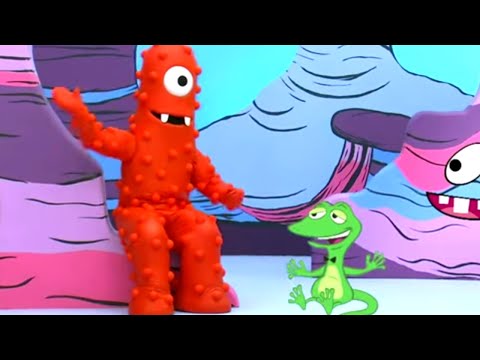 Yo Gabba Gabba en Español 204 - Verde | Capítulos Completos HD | Temporada 2