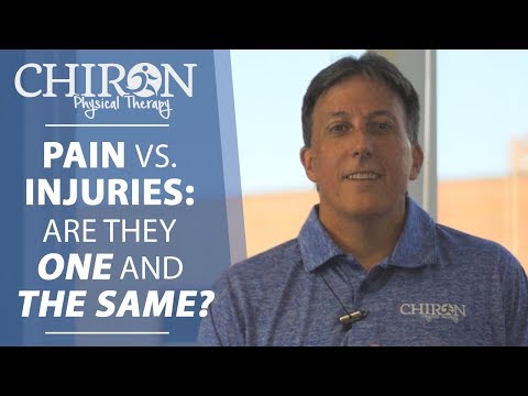 Why Pain And Injuries Aren’t One In The Same