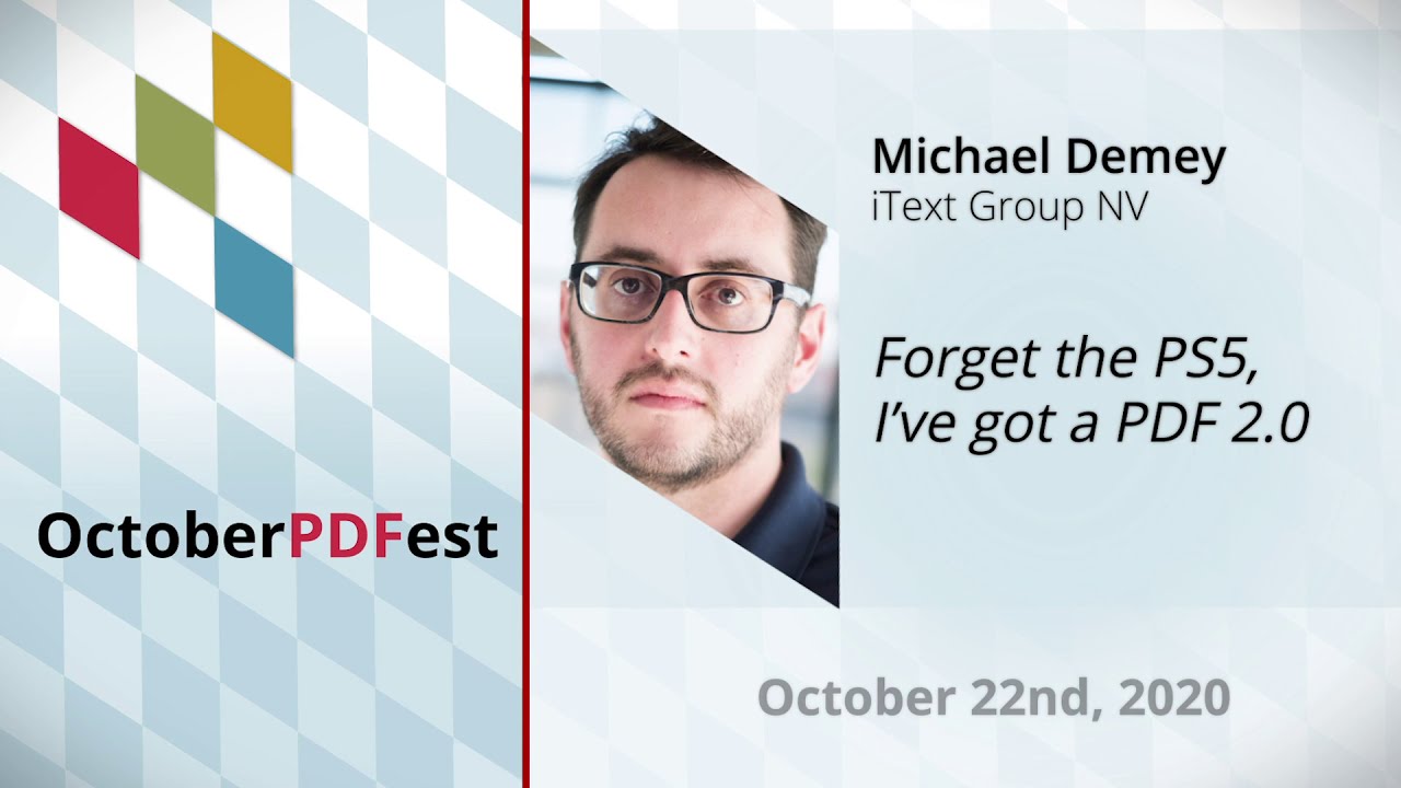 Forget the PS5, I’ve got a PDF 2.0