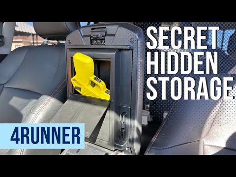 5th Gen 4Runner SECRET Compartment Install for Armrest Center Console | Amazon Buys