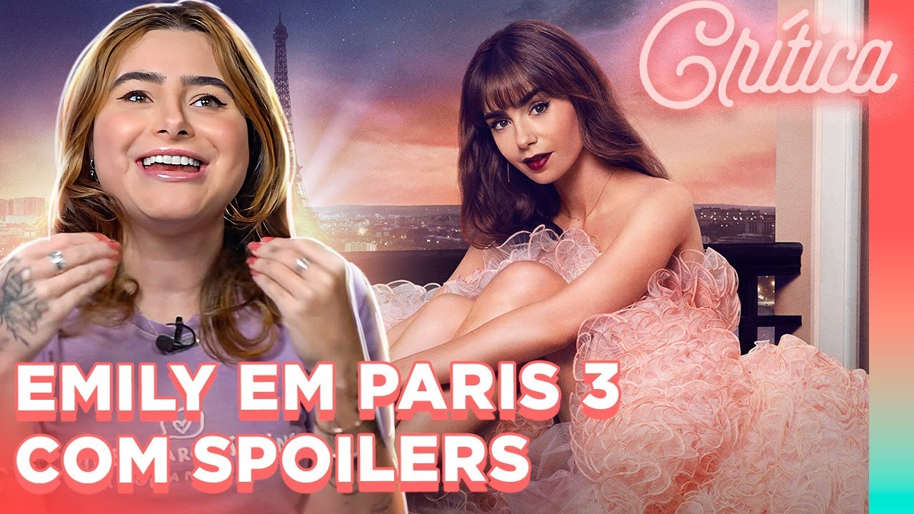 EMILY EM PARIS VOLTOU PARA MAIS CONFUSÕES! Emily em Paris - 3ª temporada | Alice Aquino