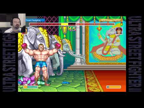 Ultra Street Fighter 2 MP: Aug. 20, 2017 pt22 - Bison vs. Rog