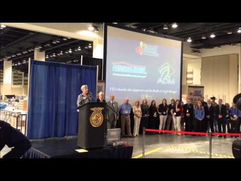 Rally to Fight Hunger 2012 video