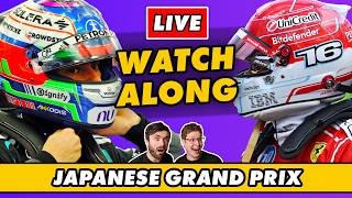 2026 F1 Japanese Grand Prix Race Watchalong