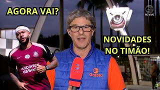 Corinthians cumpre acordo e paga salários de julho ao elenco + MEMPHIS PERTO DE ACORDO?