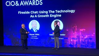 FutureOf CIO&Awards 2024 | Teknolojiyi Büyüme Mekanizması Olarak Kulla