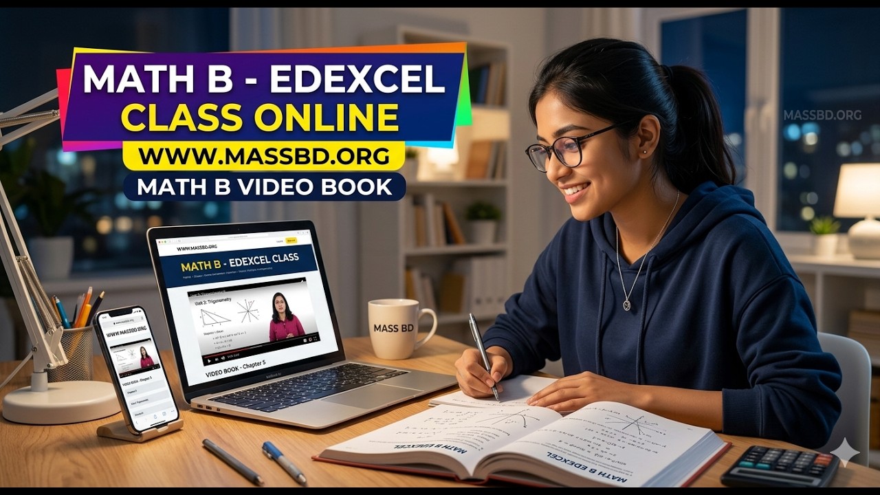 Stop Failing Math B! 🛑 Edexcel O Level Math B Complete Solutions Video Book 📚