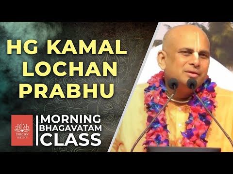 दधीचि ने अपना शरीर देने से क्यों इंकार कर दिया? ||HG Kamal Lochan Prabhu || Śrīmad-Bhāgavatam 6.10.4