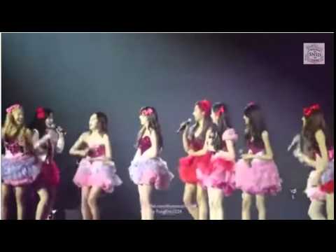 HD Fancam 150414 SNSD Dancing to Crayon Pop 'Bar Bar Bar' at World Tour in Macau
