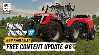 Farming Simulator 22 - Content Update 6 Trailer