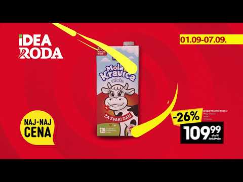 IDEA i RODA | NAJ-NAJ cena 01- 07.09.2023.