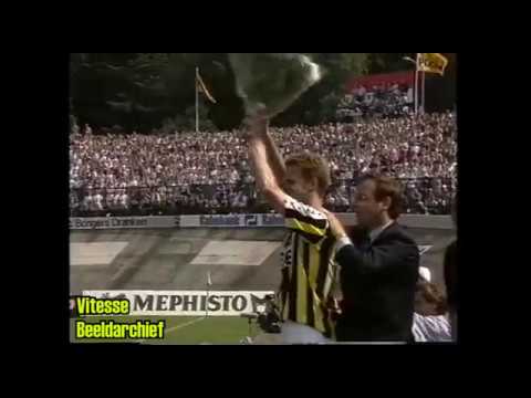 Laatste wedstrijd vd Brom 1e periode Vitesse ✮ Vitesse - PSV ✮ Seizoen 1992-1993